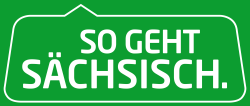 Logo So geht sächsisch